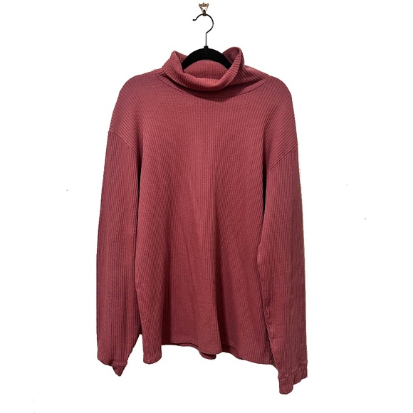 Saturdays NYC Sachiko Lightweight Turtleneck - Picture 1 of 1